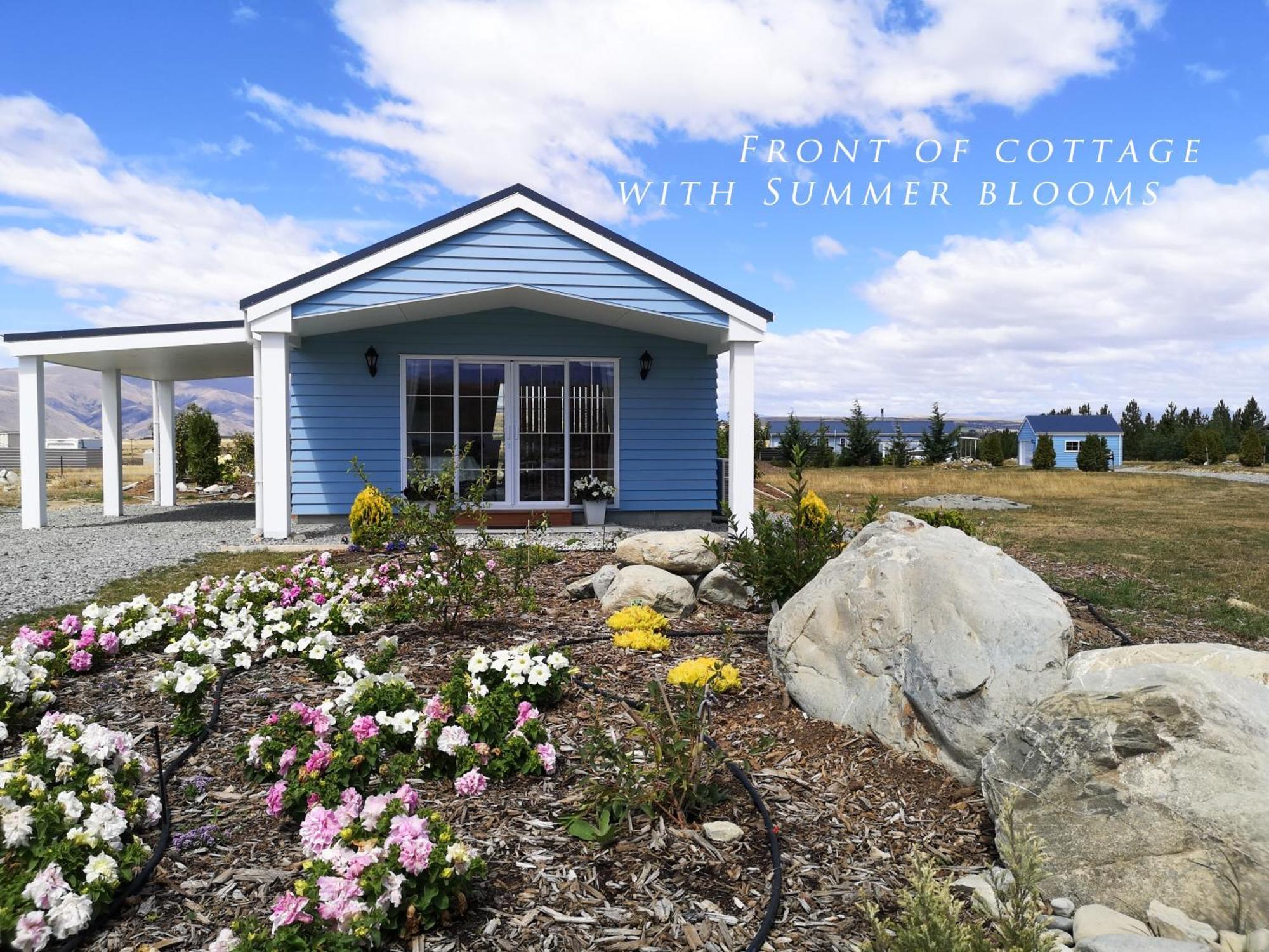 Kahurangi Cottage Twizel Exterior foto