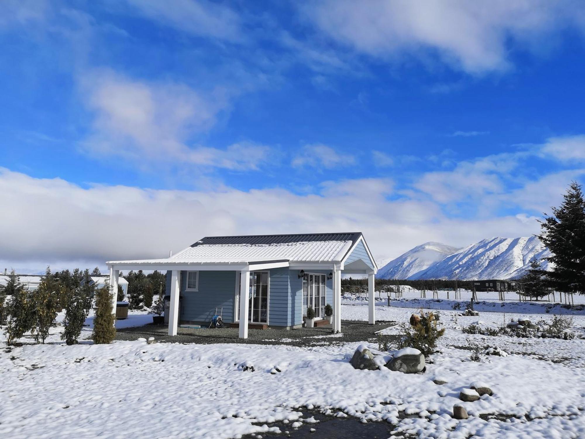Kahurangi Cottage Twizel Exterior foto