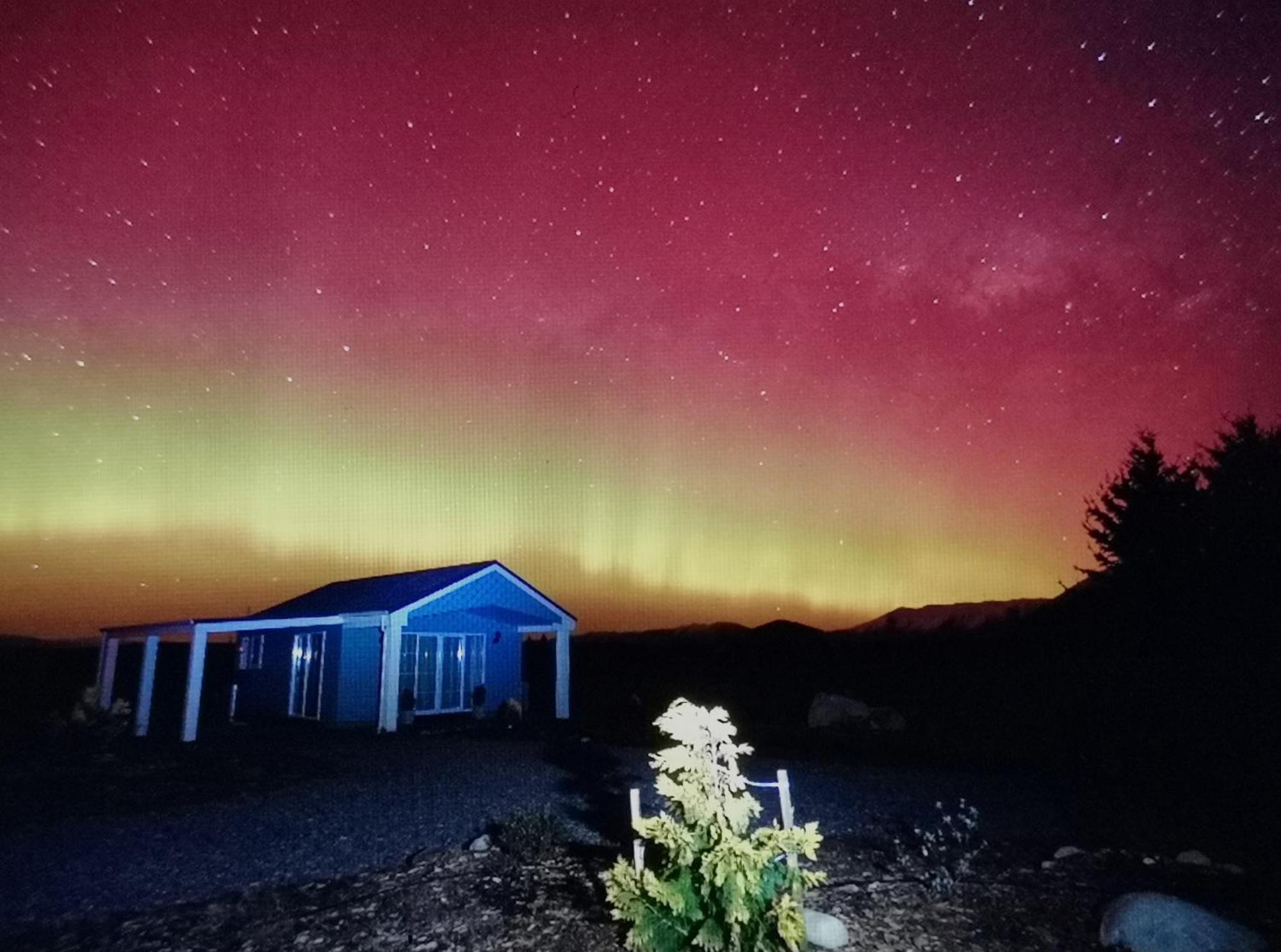 Kahurangi Cottage Twizel Exterior foto