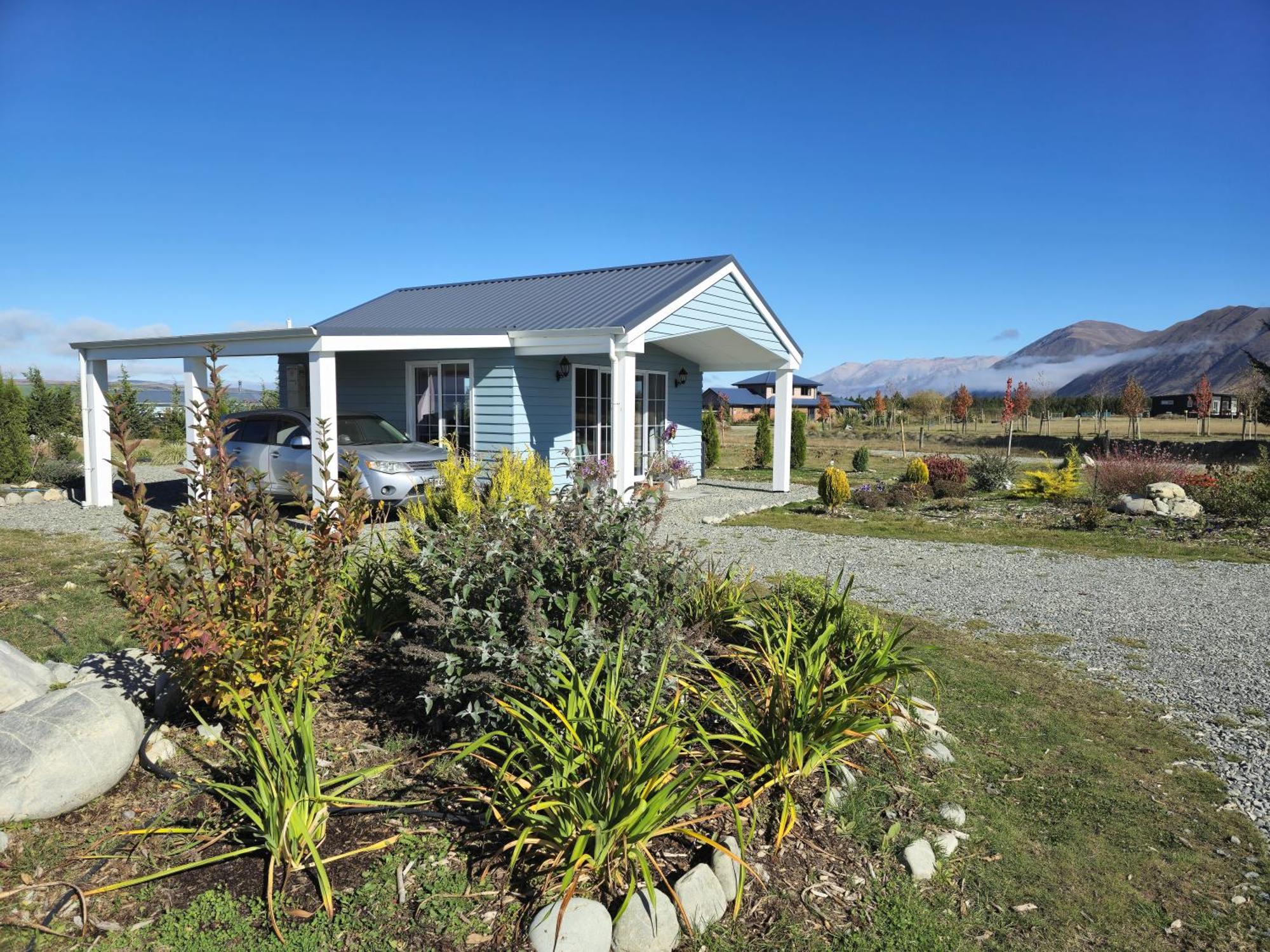 Kahurangi Cottage Twizel Exterior foto